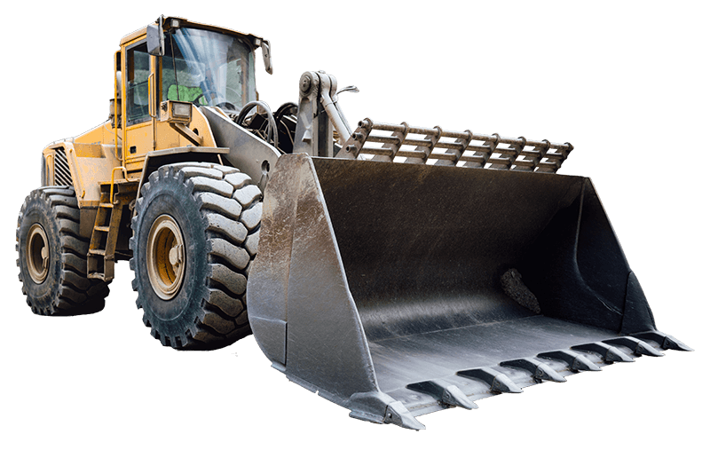 معدات ثقيلة تعمل في موقع بالرياض